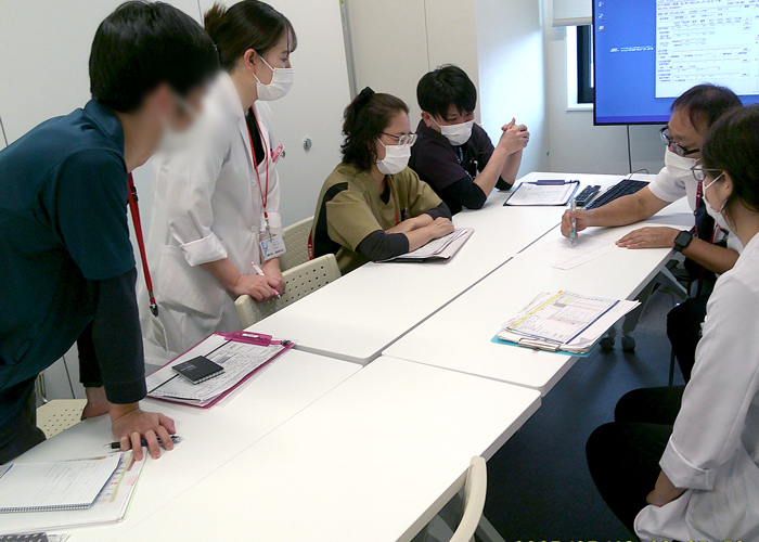 NSTカンファレンスの様子