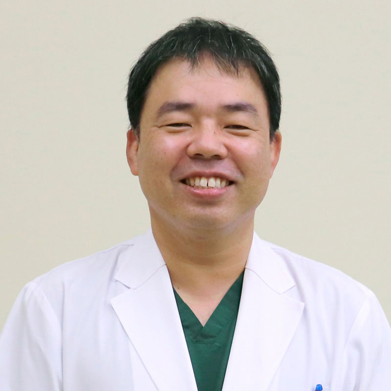 腎・泌尿器科　科部長　大城琢磨